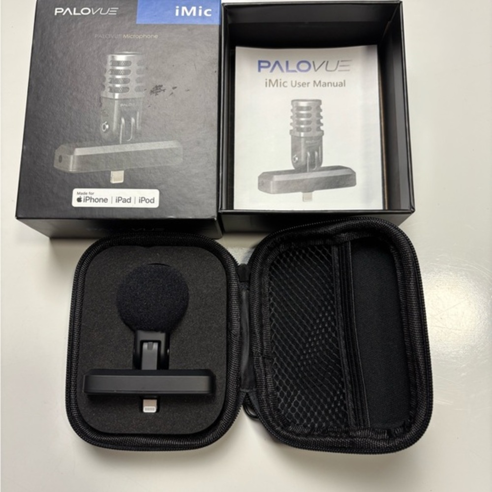 Palovue iMic‎ portable microphone